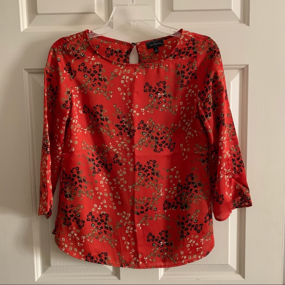 The Limited fall Blouse